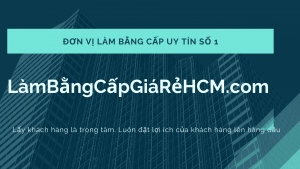 Mua Bằng Cao Đẳng Nấu Ăn Có Hồ Sơ Gốc Tại TPHCM