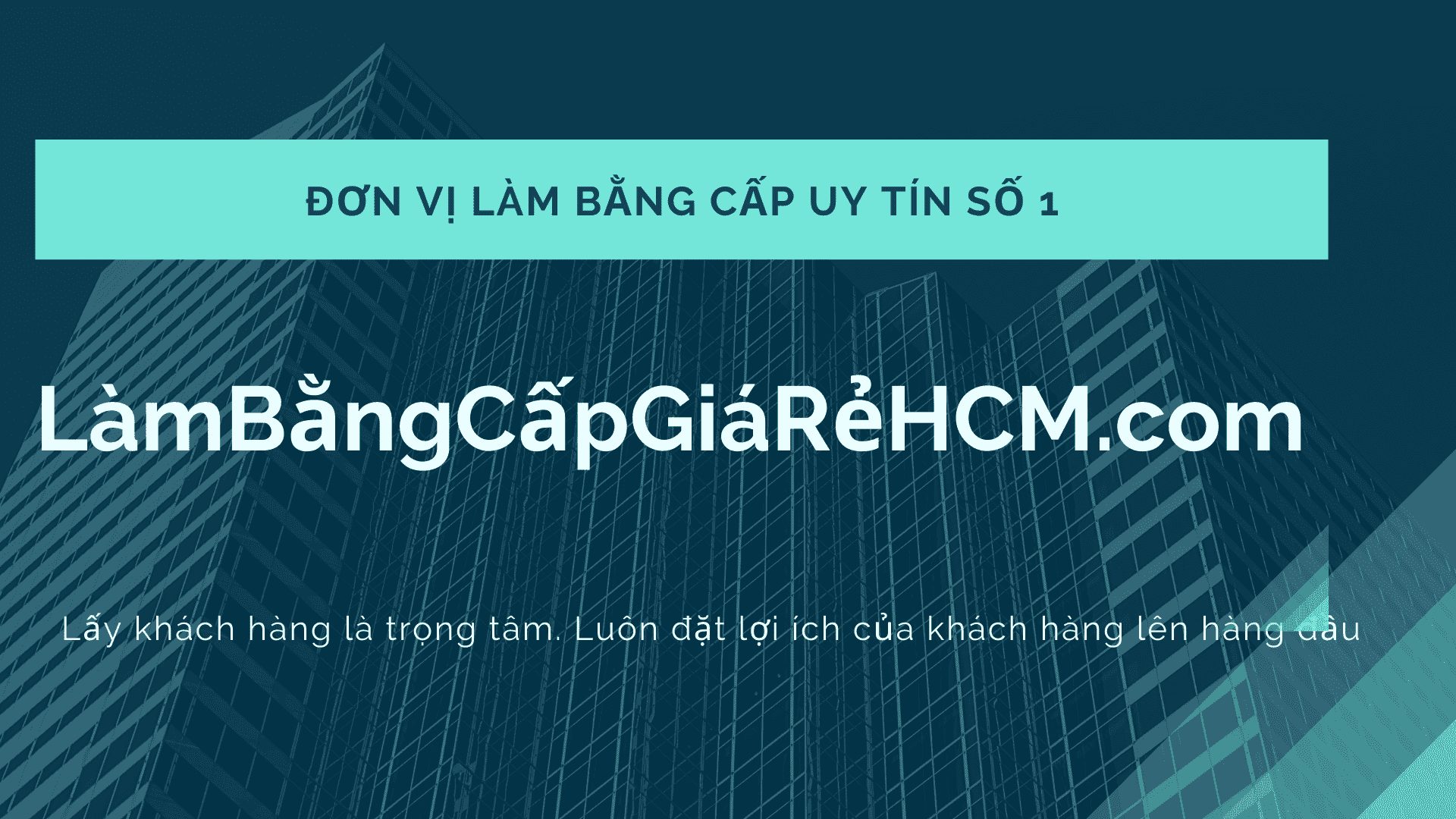 Giới Thiệu Làm Bằng Giá Rẻ HCM Chất Lượng Cao