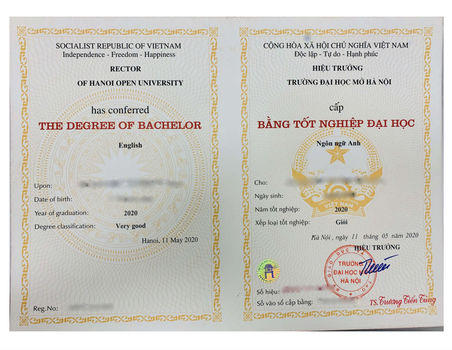 Làm Bằng Cao Đẳng Liên Thông Đại Học Chất Lượng Giá Rẻ