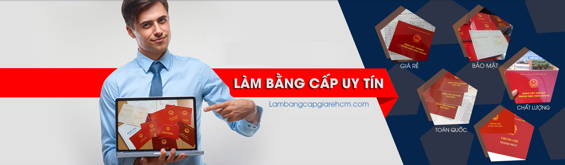 Làm Bằng Cấp Giá Rẻ TpHCM An Toàn - Bảo Mật