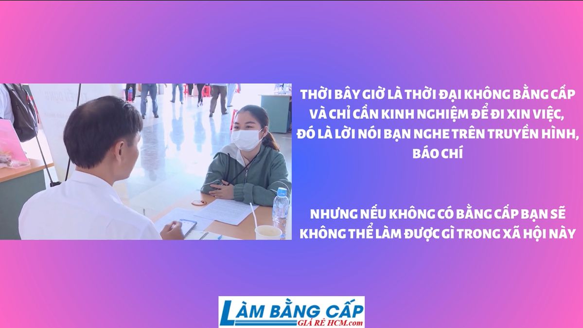 Mua Bằng Cao Đẳng Dược Có Hồ Sơ Gốc Tại TPHCM Giá Rẻ