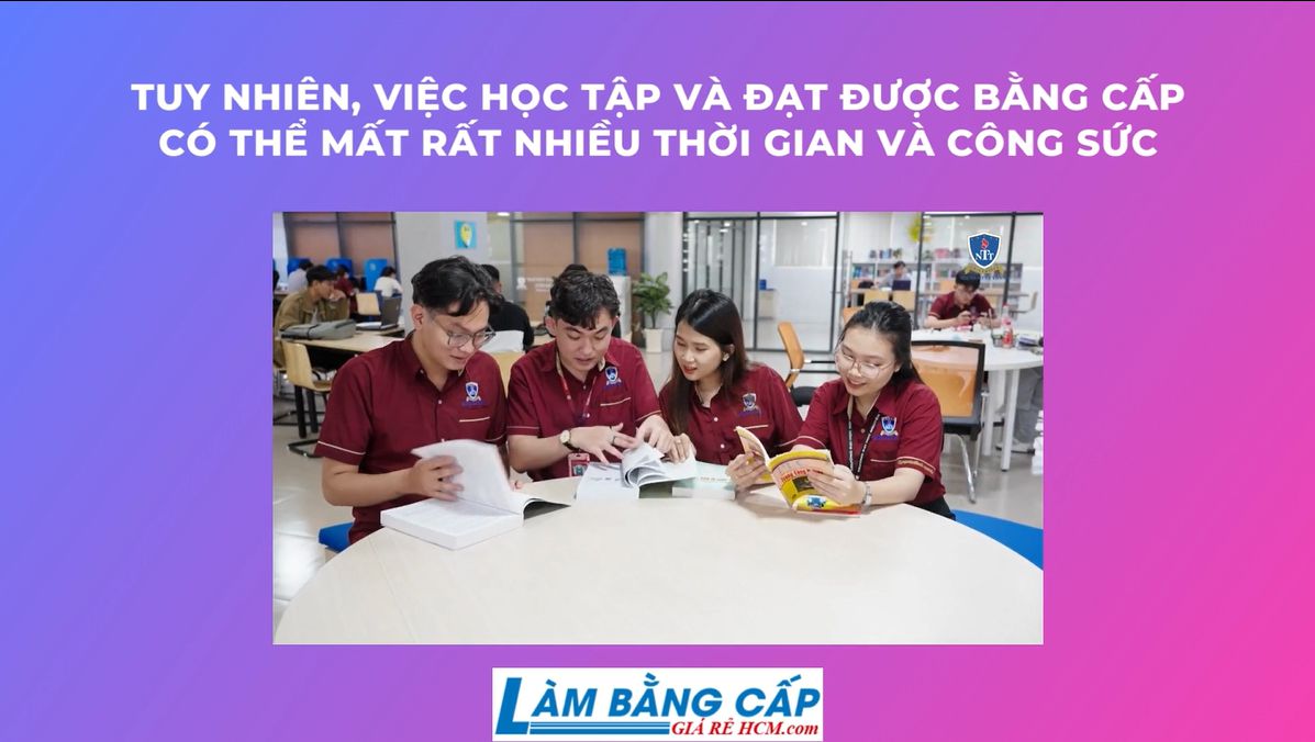 banner LBCGRHCM - làm bằng ĐH NTT