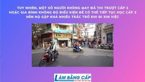  Làm Bằng Cấp 3 Tại Hà Nội Chất Lượng Giá Rẻ