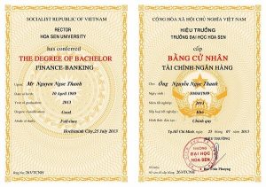 Làm Bằng Đại Học Cao Đẳng Hoa Sen Tại HCM 