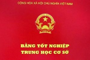 Làm Bằng Cấp 2 Có Hồ Sơ Gốc Tại TpHCM