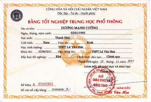  Làm Bằng Cấp 3 Tại Hà Nội Chất Lượng Giá Rẻ