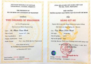 Làm Bằng Đại Học Giao Thông Vận Tải Uy Tín Phôi Thật 100%