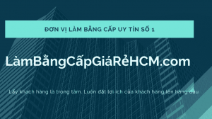 Làm Bằng Đại Học Tài Chính Marketing Giá Rẻ Tốt Nhất Thị Trường