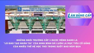 Làm Bằng Cấp 3 Tại Ninh Bình Uy Tín Với Làm Bằng Cấp Giá Rẻ HCM