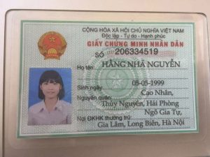 Làm Chứng Minh Nhân Dân Giả Tại TPHCM Giá Rẻ - An Toàn