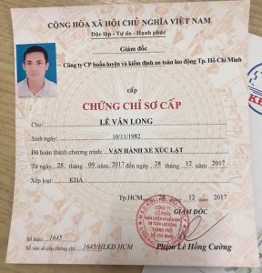 Làm Chứng Chỉ Cẩu Trục Lấy Ngay Tại Làm Bằng Cấp Giá Rẻ HCM