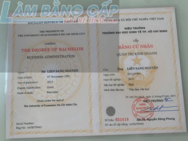 Vì Sao Bằng Đại Học Phải Có Hồ Sơ Gốc?