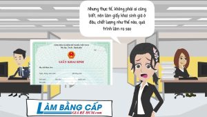 Làm Giấy Khai Sinh Giả Uy Tín, Chuyên Nghiệp Tại Làm Bằng Cấp Giá Rẻ HCM