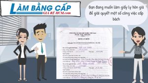 Làm Giấy Ly Hôn Giả Uy Tín, Chất Lượng Tại Làm Bằng Cấp Giá Rẻ HCM