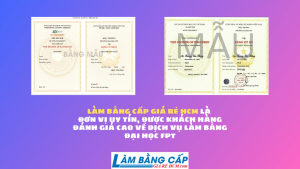 Làm bằng đại học FPT