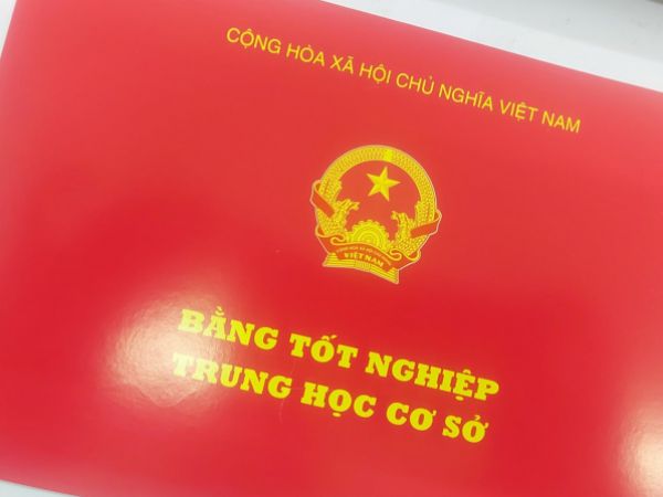 Làm Bằng Cấp 2 Kèm Học Bạ Không Cần Học Bao Sử Dụng