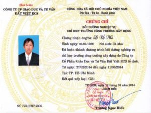 Làm Chứng Chỉ Chỉ Huy Trưởng Uy Tín Tại Làm Bằng Cấp Giá Rẻ HCM