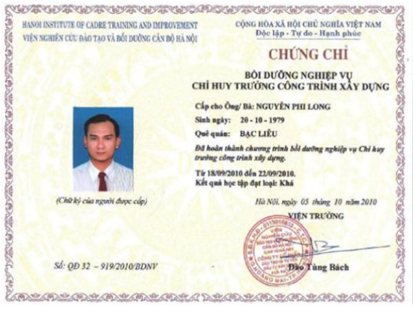 Việc thiếu chứng chỉ chỉ huy trưởng sẽ đối diện với những khó khăn gì?