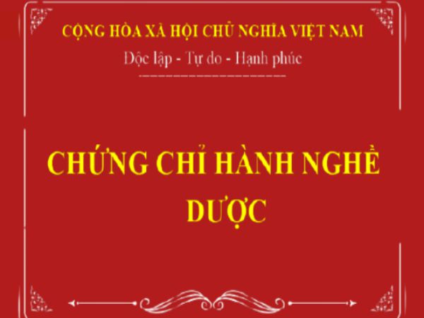 Vì sao chứng chỉ hành nghề trong ngành dược lại quan trọng đến vậy?