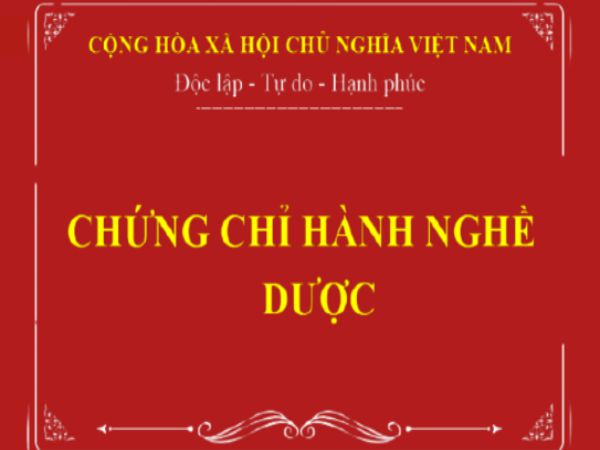 Tổng kết về dịch vụ làm chứng chỉ hành nghề dược