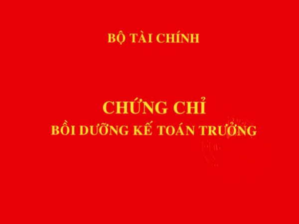 Làm Chứng Chỉ Kế Toán Viên Bao Sử Dụng Trên Toàn Quốc