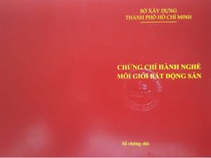 Làm Chứng Chỉ Môi Giới Bất Động Sản Tại Làm Bằng Cấp Giá Rẻ HCM