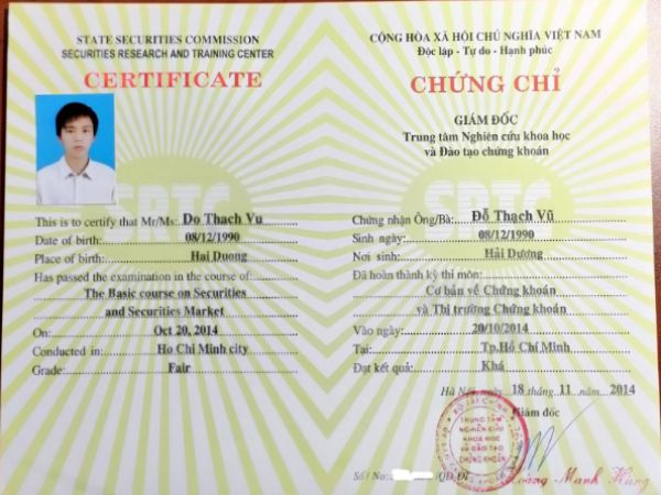 Các bước làm chứng chỉ nghề giả tại Làm Bằng Cấp Giá Rẻ HCM