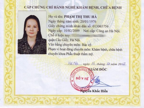 Hồ sơ và thủ tục khi làm chứng chỉ nghề giả tại Làm Bằng Cấp Giá Rẻ HCM