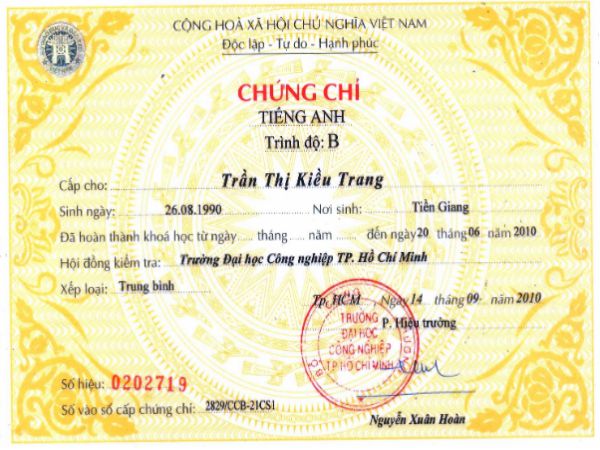 Dịch vụ làm chứng chỉ nghề online uy tín, nhanh chóng tại Làm Bằng Cấp Giá Rẻ HCM trên toàn quốc