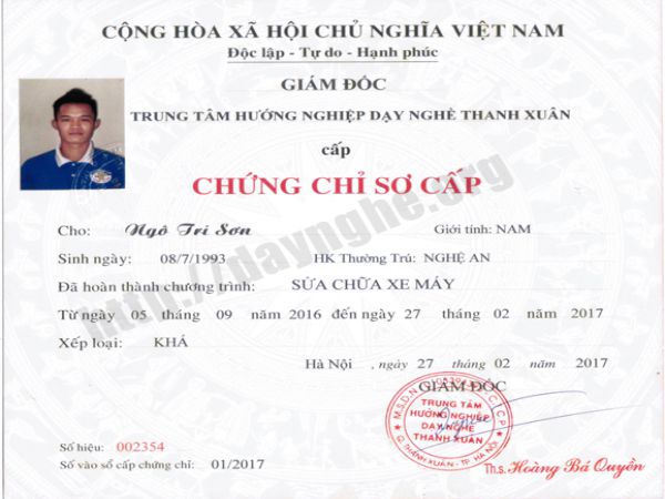 Sự hữu ích của chứng chỉ nghề cơ khí trong xã hội