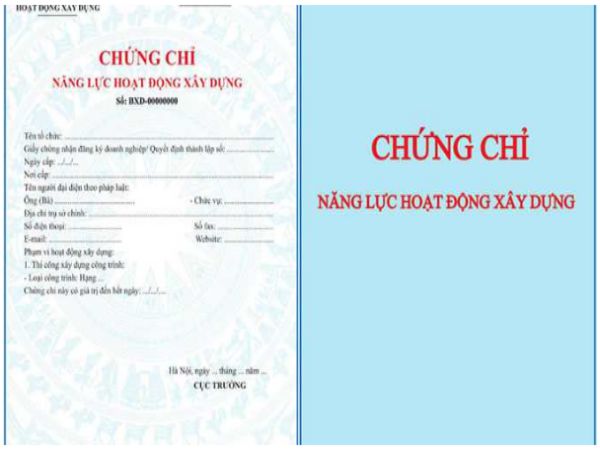 Chứng chỉ nghề xây dựng có quan trọng hay không