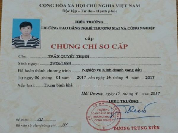 Để làm chứng chỉ xăng dầu cần phải trải qua các bước nào