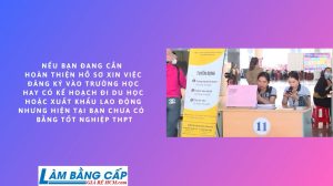 Làm Bằng Tốt Nghiệp THPT Bao Tiền? Bằng Có Ghi Xếp Loại Không?