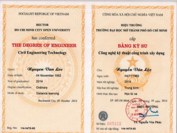 Làm Bằng Đại Học Mở Có Hồ Sơ Gốc Tại Làm Bằng Cấp Giá Rẻ HCM