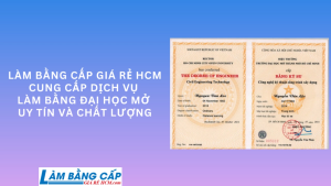 Làm bằng đại học mở