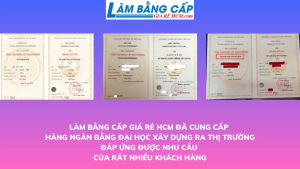 Làm Bằng Đại Học Xây Dựng Kèm Bảng Điểm Lấy Ngay