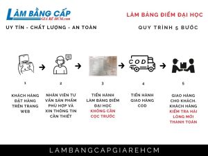 Làm Bảng Điểm Đại Học Theo Yêu Cầu Có Hồ Sơ Gốc