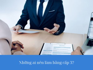 Làm Bằng Cấp 3 Kèm Học Bạ Giá Rẻ Bao Xuất Khẩu Lao Động