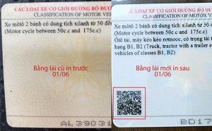 Làm Bằng Lái Xe Máy Không Cần Thi Bao Check Mã QR