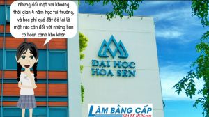 Làm Bằng Đại Học Cao Đẳng Hoa Sen Tại HCM