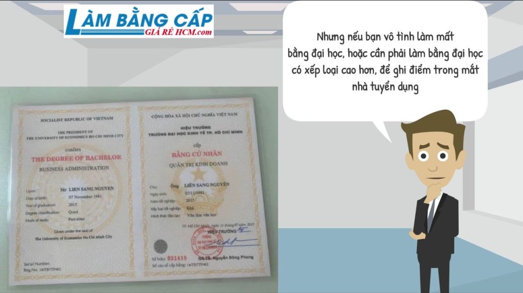 Làm Lại Bằng Đại Học Bị Mất Cần Chuẩn Bị Giấy Tờ Gì?