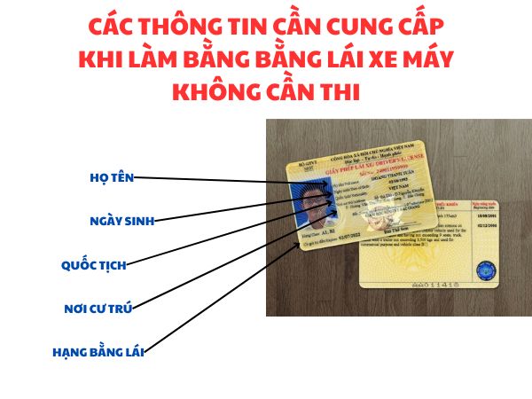 Làm Bằng Lái Xe Máy Không Cần Thi Bao Check Mã QR