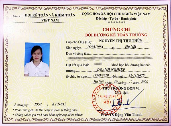 Làm Chứng Chỉ Kế Toán Giả Là Gì?