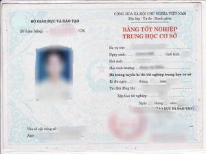 Làm Bằng Cấp 2 Kèm Học Bạ Không Cần Học Bao Sử Dụng