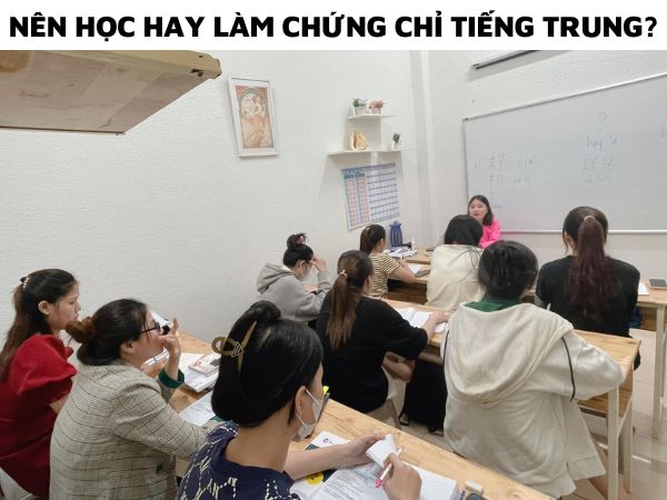 Làm Chứng Chỉ Tiếng Trung Uy Tín Không Cần Thi