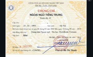 Làm Chứng Chỉ Tiếng Trung Uy Tín Không Cần Thi