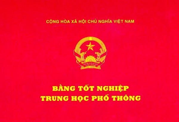 Làm Bằng Tốt Nghiệp THPT Phôi Thật Kèm Học Bạ