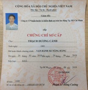 Làm Chứng Chỉ Xe Nâng Lấy Ngay Bao Xin Việc Thành Công