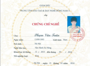 Làm Chứng Chỉ Xe Nâng Lấy Ngay Bao Xin Việc Thành Công