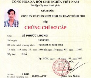 Làm Chứng Chỉ Xe Nâng Lấy Ngay Bao Xin Việc Thành Công